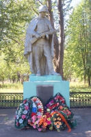 Памятник погибшим воинам в годы Великой Отечественной войне