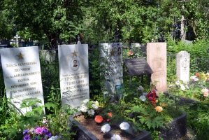 г. Рыбинск, ул.Балобановская, Болтинское кладбище