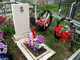 с. Троицкое, кладбище