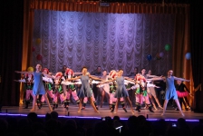 Заключительный этап областного конкурса сельских хореографических коллективов «Танцевальный марафон»