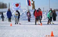 "Мы сердце области, мы часть большой России!" - лыжный пробег.